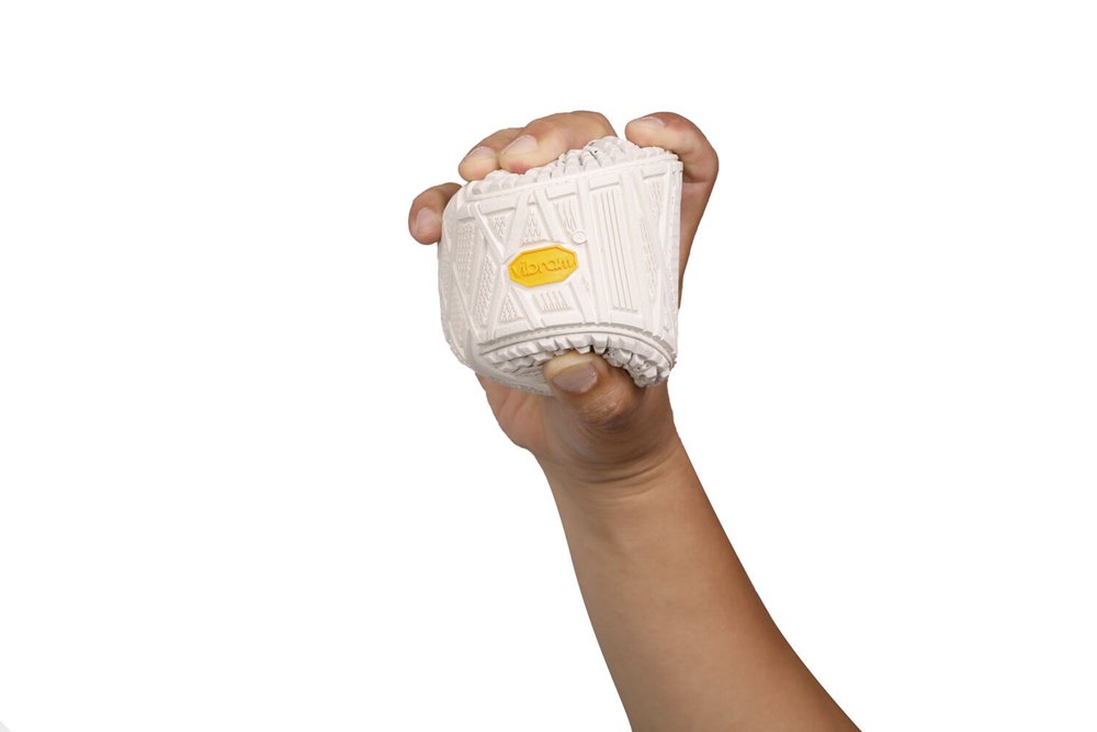 Zapatos Mujer Blancos - Furoshiki Knit Altos - FRXPZC-784